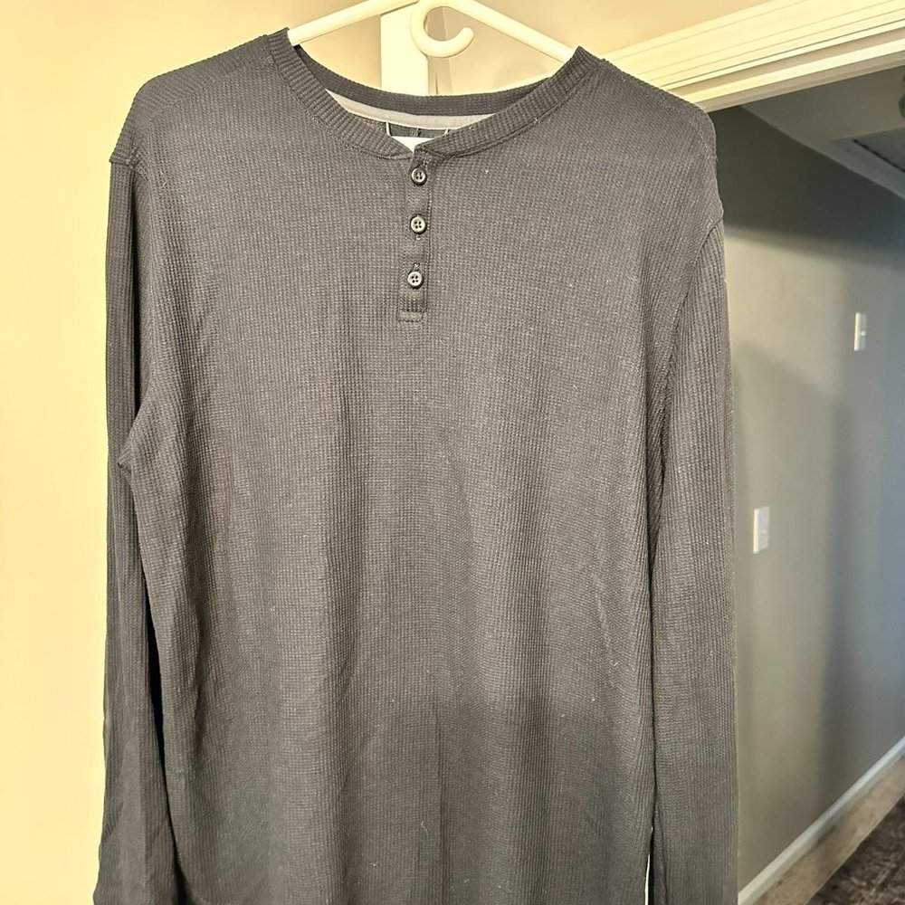 Men's All In Motion Henley.